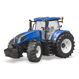 Bruder - New Holland T7.315 traktor - JátékManufaktúra