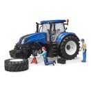 Bruder - New Holland T7.315 traktor - JátékManufaktúra