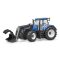 Bruder - New Holland T7.315 traktor homlokrakodóval - JátékManufaktúra