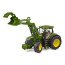 Bruder - John Deere 7R 350 traktor homlokrakodóval - JátékManufaktúra