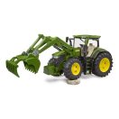 Bruder - John Deere 7R 350 traktor homlokrakodóval - JátékManufaktúra
