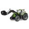 Bruder - Deutz-Fahr 8280 TTV traktor homlokrakodóval - JátékManufaktúra