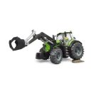 Bruder - Deutz-Fahr 8280 TTV traktor homlokrakodóval - JátékManufaktúra