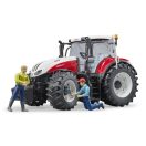 Bruder - Steyr 6300 Terrus CVT traktor - JátékManufaktúra