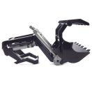 Bruder - Homlokrakodó 3000-es sorozatú traktorokhoz - JátékManufaktúra