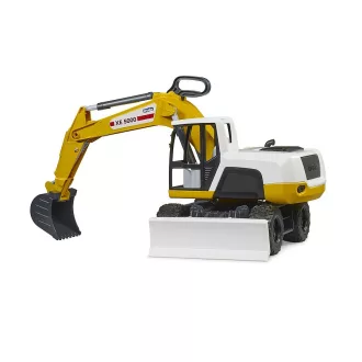 Bruder - XE 5000 kerekes kotrógép - JátékManufaktúra