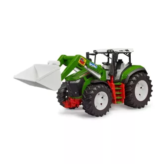 Bruder - ROADMAX traktor homlokrakodóval - JátékManufaktúra