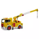 Bruder Nákladný žltý žeriav ROADMAX