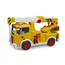 Bruder Nákladný žltý žeriav ROADMAX