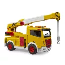 Bruder Nákladný žltý žeriav ROADMAX