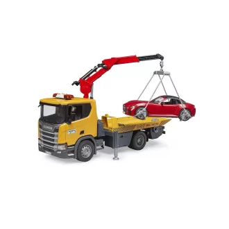 Bruder - Scania Super 560R autószállító vontató - JátékManufaktúra