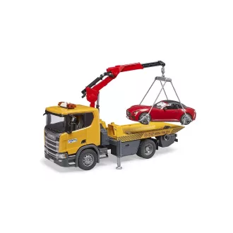 Bruder - Scania Super 560R autószállító vontató - JátékManufaktúra