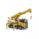 Bruder - Scania teherautó Liebherr daruval - JátékManufaktúra