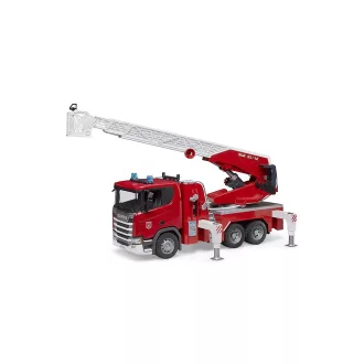 Bruder - Scania tűzoltóautó létrával - JátékManufaktúra