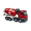 Bruder - Mercedes-Benz Arocs betonkeverő - JátékManufaktúra