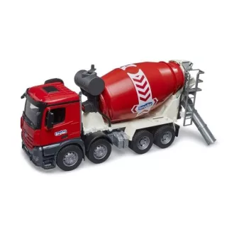 Bruder - Mercedes-Benz Arocs betonkeverő - JátékManufaktúra