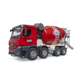 Bruder - Mercedes-Benz Arocs betonkeverő - JátékManufaktúra