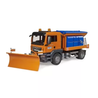 Bruder - MAN TGS téli útkarbantartó teherautó - JátékManufaktúra