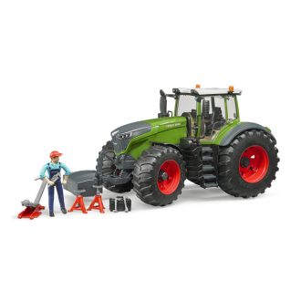 Bruder - Fendt 1050 Vario traktor szerelőfigurával és műhelyszerszámokkal (1:16) - JátékManufaktúra