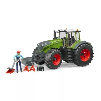 Bruder - Fendt 1050 Vario traktor szerelőfigurával és műhelyszerszámokkal (1:16) - JátékManufaktúra