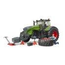 Bruder - Fendt 1050 Vario traktor szerelőfigurával és műhelyszerszámokkal (1:16) - JátékManufaktúra