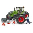 Bruder - Fendt 1050 Vario traktor szerelőfigurával és műhelyszerszámokkal (1:16) - JátékManufaktúra