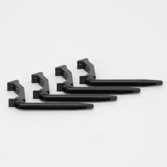 Bruder - Cserevillák Manitou MRT 2150 rakodóhoz (4 db) - JátékManufaktúra