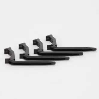 Bruder - Cserevillák Manitou MRT 2150 rakodóhoz (4 db) - JátékManufaktúra