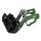 Bruder - Homlokrakodó John Deere 6920 traktorhoz (zöld) - JátékManufaktúra