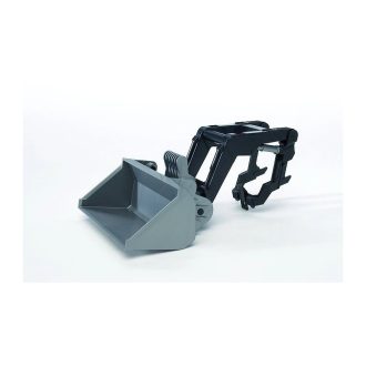 Bruder - Homlokrakodó traktorokhoz - JátékManufaktúra