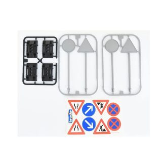 Bruder - Közlekedési táblák készlet - JátékManufaktúra