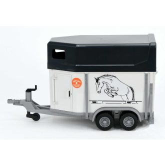 Bruder - Lószállító utánfutó - JátékManufaktúra