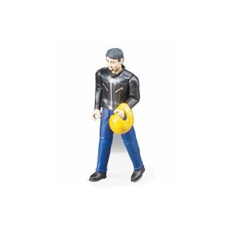 Bruder Bworld - Versenyző figura - JátékManufaktúra