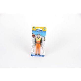 Bruder BWORLD - Hómobil-vezető figura - JátékManufaktúra