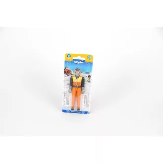 Bruder BWORLD - Hómobil-vezető figura - JátékManufaktúra