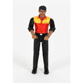 Bruder - DHL futárfigura - JátékManufaktúra