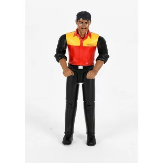 Bruder - DHL futárfigura - JátékManufaktúra