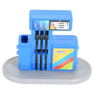 Bruder - Üzemanyagkút - JátékManufaktúra