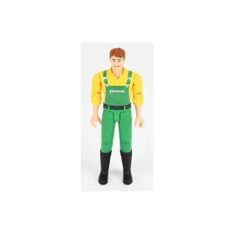 Bruder BWORLD - Férfi farmer figura - JátékManufaktúra