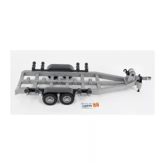 Bruder - Utánfutó RAM terepjáróhoz - JátékManufaktúra