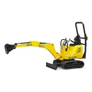 Bruder - JCB mini kotrógép - JátékManufaktúra
