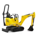 Bruder - JCB mini kotrógép - JátékManufaktúra