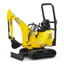 Bruder - JCB mini kotrógép - JátékManufaktúra
