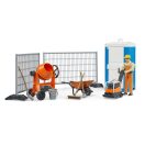 Bruder BWORLD - Építkezési játékszett - JátékManufaktúra