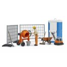 Bruder BWORLD - Építkezési játékszett - JátékManufaktúra