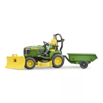 Bruder - John Deere X949 kerti traktor kertészfigurával - JátékManufaktúra