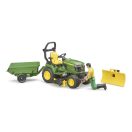 Bruder - John Deere X949 kerti traktor kertészfigurával - JátékManufaktúra