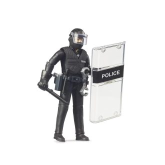 Bruder BWORLD Figúrka Policajt ťažkoodenec