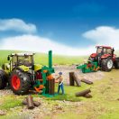 Bruder - Erdészeti készlet - JátékManufaktúra