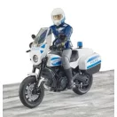 Bruder BWORLD - Ducati Scrambler rendőrmotor motorossal - JátékManufaktúra
